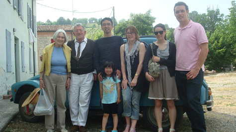 Visiting a Slow Food master